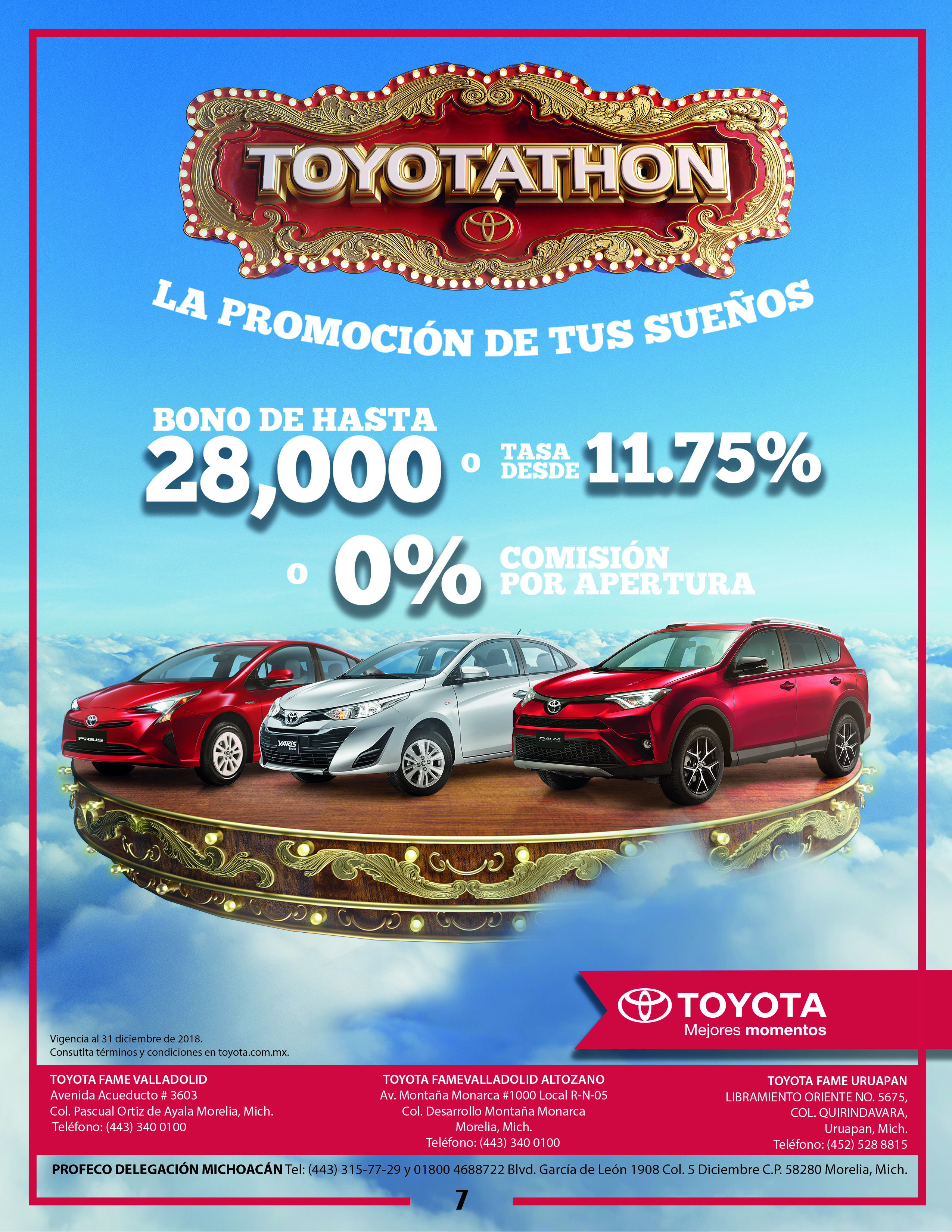 Promoción Toyota
